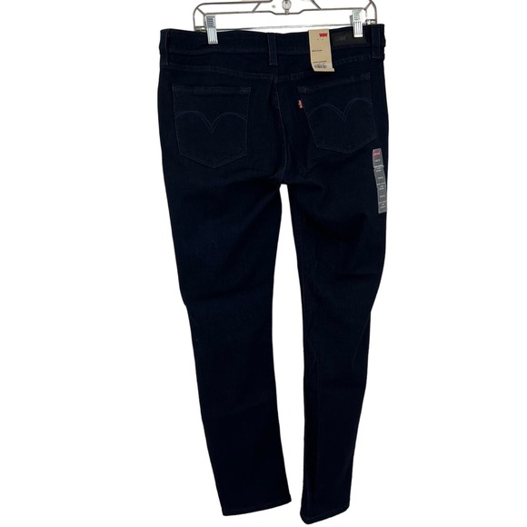 Levi's Demi Curve Low Rise Skinny Jeans Medium Wash Women's 15 / 32 NEW NWT - Picture 2 of 9